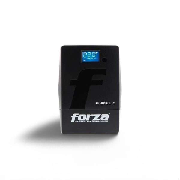 Ups Interactiva Forza Sl-802ul-c 800va/450w 220v - 3 Salidas