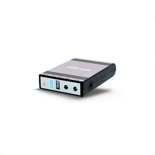 Mini Dc Ups Portatil Forza Dc-140usb 14watt Usb 5/9/12v Flex
