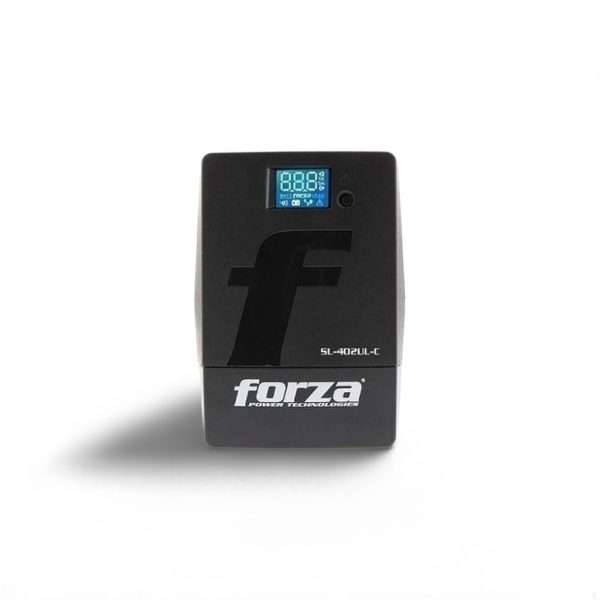 Ups Forza Regulador De Voltaje Sl-402ul-c 400va/240w