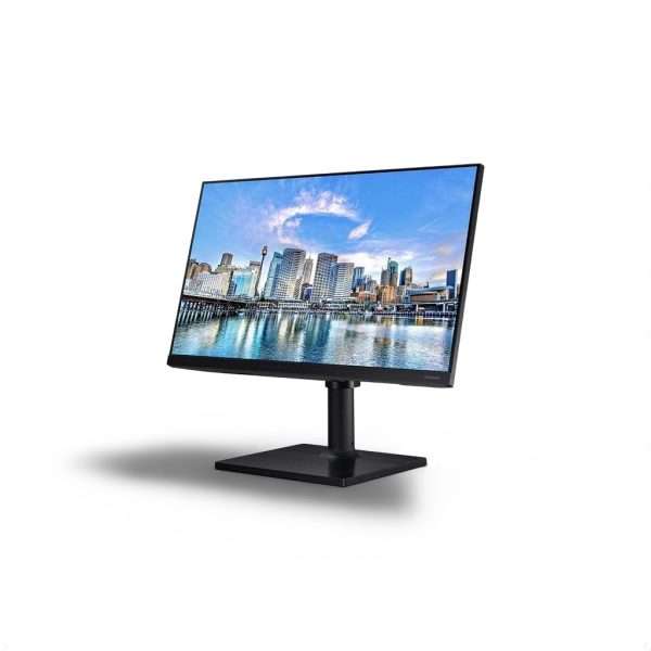 Monitor 24 Samsung Pivoteable 1920 X 1080 Ips - Hdmi/dp/usb