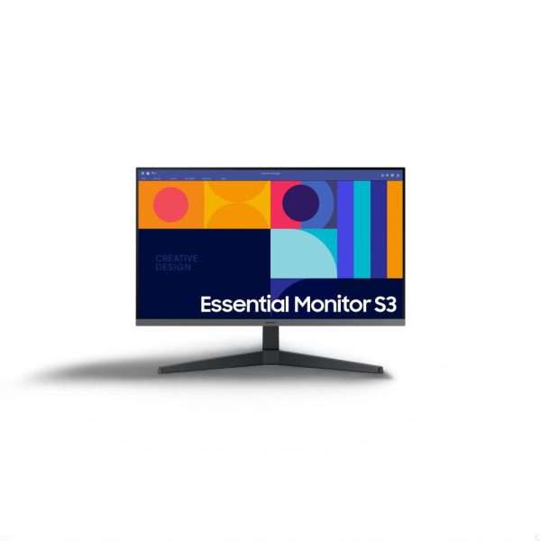Monitor Gamer Samsung S3 27 Pulgadas Ips Fhd 100hz Dp/hdmi